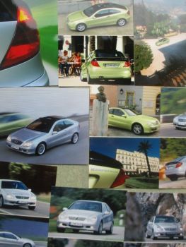 Mercedes Benz C-Klasse Sportcoupé W203 Januar 2001