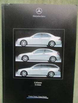 Mercedes Benz C-Klasse W203 Pressemappe