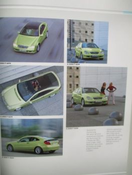 Mercedes Benz C-Klasse W203 PressemappeMercedes Benz C-Klasse W203 Pressemappe