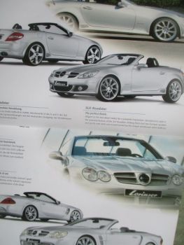 Lorinser Modellübersicht 2005