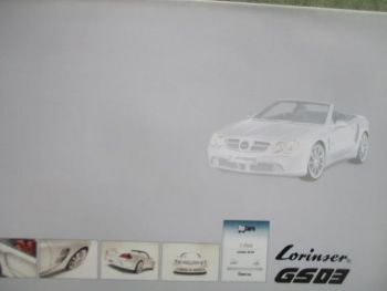 Lorinser GS03 Mercedes Benz Basis SL 500 R230
