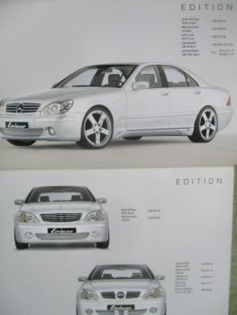 Lorinser Mercedes Benz S-Klasse W220 Modellpflege 10/2004