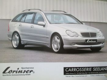 Mercedes Benz C-Klasse T-Modell S203+Preise 3/2001