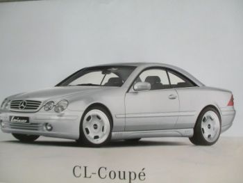 Lorinser Mercedes Benz CL-Coupé C215 Juli 2000