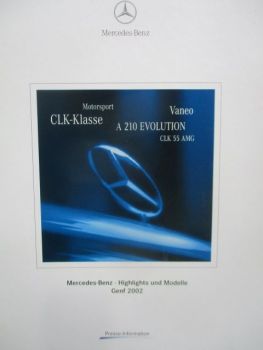 Mercedes Benz Genf 2003