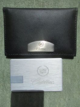 Cadillac Pressekarte IAA 2011