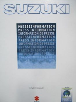Suzuki IAA Frankfurt 1999 Presse ordner