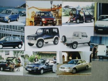 Suzuki IAA Frankfurt 1999 Presseordner