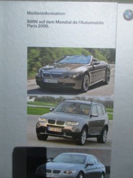 BMW Mondial del Automobile Paris 2006
