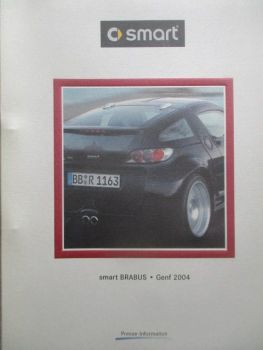 smart Brabus Genf 2004
