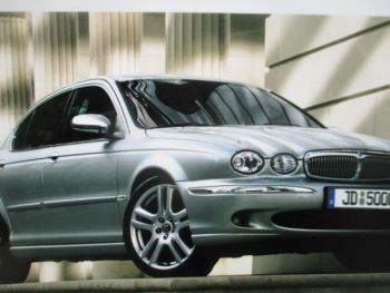 Jaguar X-Type Estate 2.2 Diesel Pressemappe Juli 2005