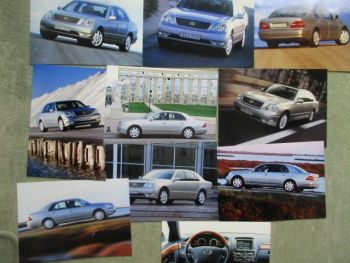 Lexus Genfer Automobilsalon 2000