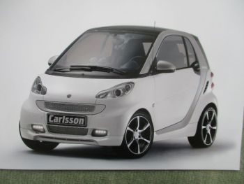Carlsson smart fortwo W451 3/2007- Katalog+Preise