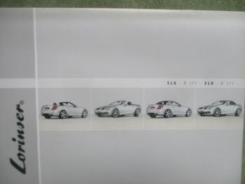 Lorinser Mercedes Benz SLK R171 Februar 2005