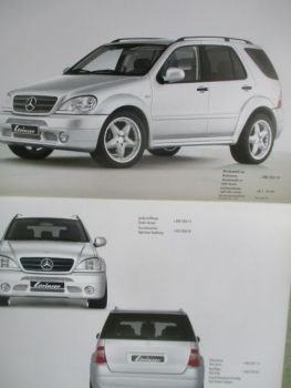 Lorinser Mercedes Benz M-Klasse W163 Februar 2005