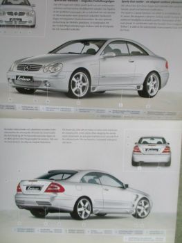 Lorinser Mercedes Benz CLK +Cabrio C209 A209 Katalog Februar 2005