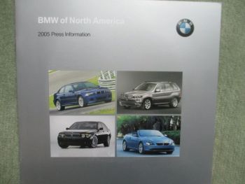 BMW of North America 2005 Press Information