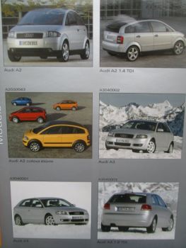 Audi News 3/2004 Pressemappe