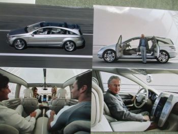 Mercedes Benz Vision GST Presseinformation April 2002