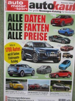 auto motor & sport autokauf Sommer 2024