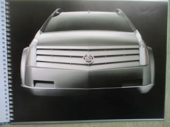 Cadillac Vizón Pressemappe Ringbuch +CD-R 2001