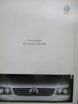 VW Auto Salon Genf 2003