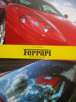 Ferrari Magazin 1/1999