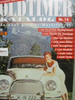 Heel Günther Zink Oldtimer Katalog Nr.16