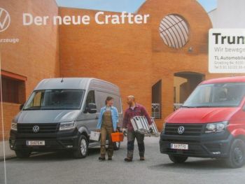 VW Crafter (SY SZ) Dezember 2024 Version Östereich