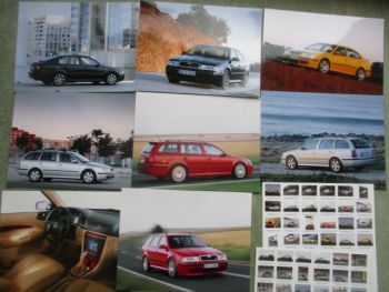 Skoda Octavia 2004 II (1Z) Pressemappe