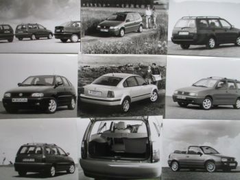 VW Personenwagen Programm 1998