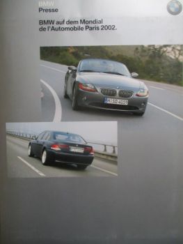 BMW Mondial del Automobile Paris 9-2002