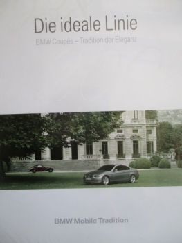 BMW Mobile Tradition Coupés Tradition der Eleganz