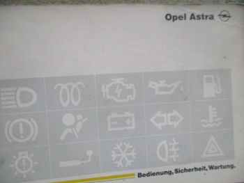 Opel Astra F +Caravan März 1995