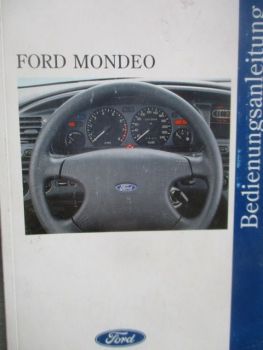 Ford Mondeo (GBP) Anleitung September 1995