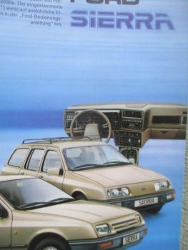 Ford Sierra +Turnier Oktober 1983