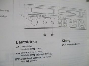 Opel Radio SC 202 Juli 1990
