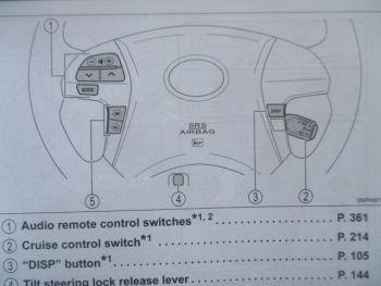 Toyota Hilux (N25 N2) Owners Manual Bordbuch 2010