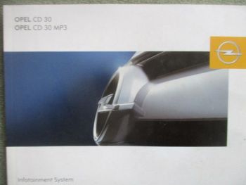 Opel CD 30 +MP3 Anleitung Mai 2004