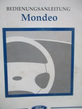 Ford Mondeo BAP BFP BNP April 1998