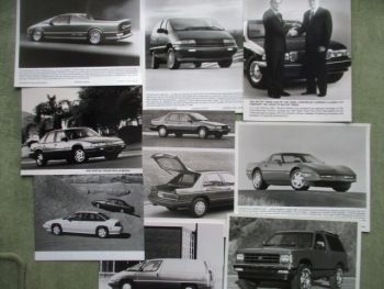 Chevrolet Pressefotos February 1991