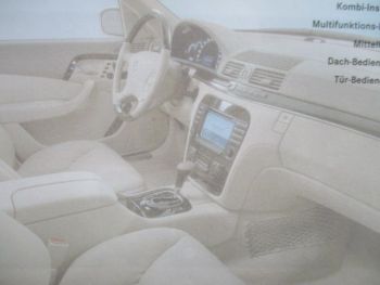 Mercedes Benz S-Klasse W220 1/2003