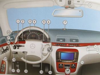 Mercedes Benz S-Klasse W220 1/2003