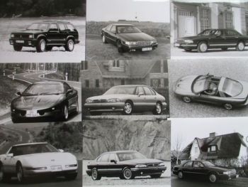 General Motors Automobilausstellung IAA Frankfurt 1993