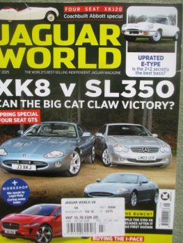 Jaguar World May 2025