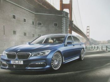 BMW Alpina B7 Biturbo G12 Allrad November 2016 +Preisliste