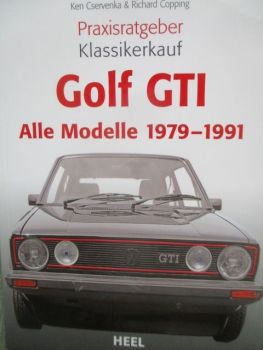 Heel ken Cservenka + Richard Copping Praxisratgeber Klassikerkauf VW Golf GTi