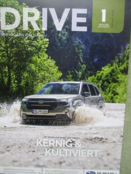 Subaru Drive Frühjahr 2025
