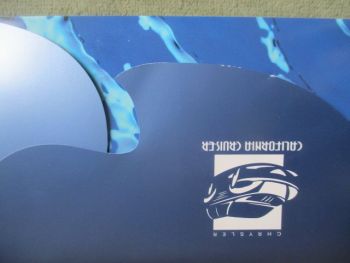 Chrysler PT Cruiser Pressemappe August 2002