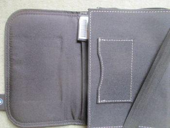 BMW Bordbuch Mappe Stoff 2024